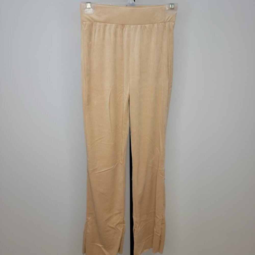 SHEIN High Waist Ribbed Ultra  Soft Pants